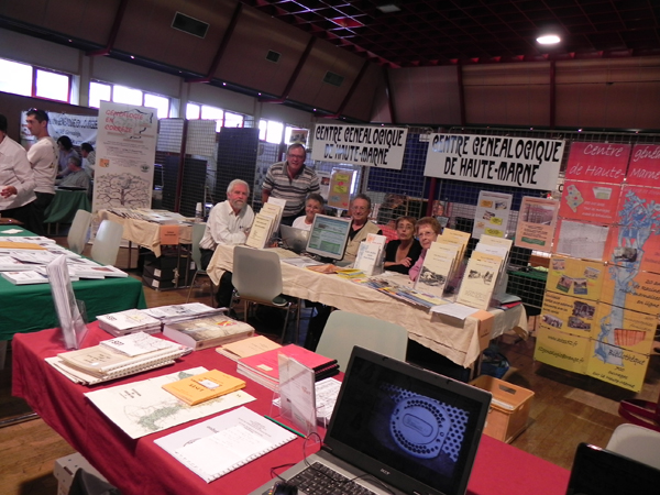 Vesoul - L'équipe du CG qui vous accueillait