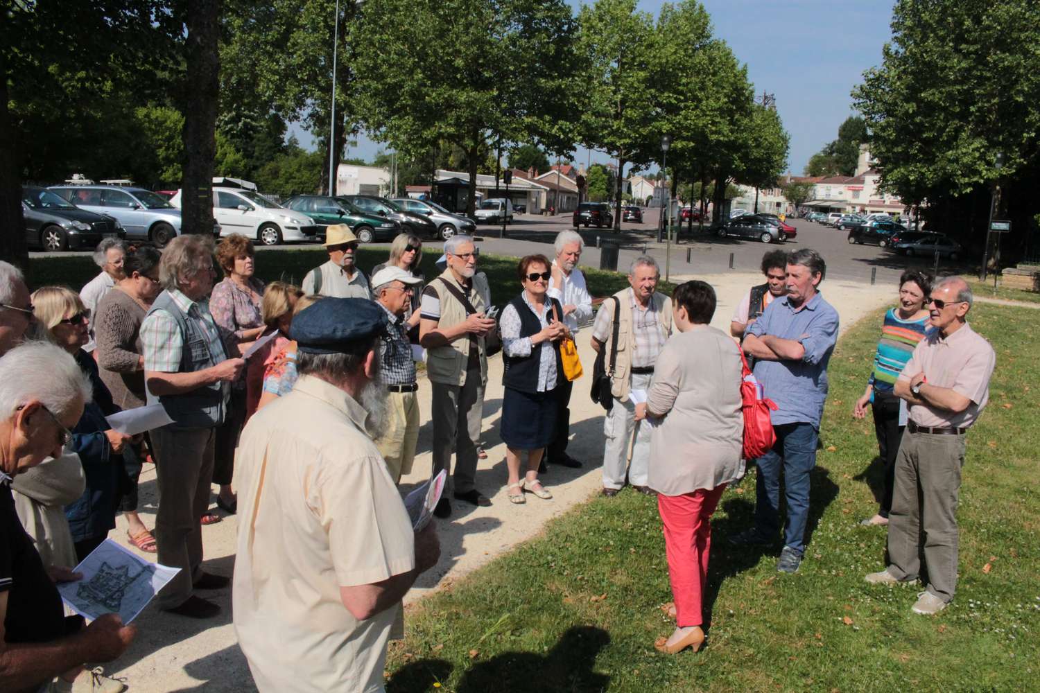 La visite de Saint-Dizier