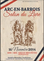 Salon du Livre d'Arc en Barrois le Dimanche 16 Novembre 2014