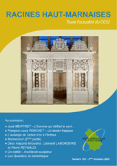 Couverture de Racines Haut-Marnaises 135